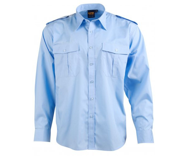 Unisex Epaulette Long Sleeve BS06L Unisex Epaulette Long Sleeve BS06L