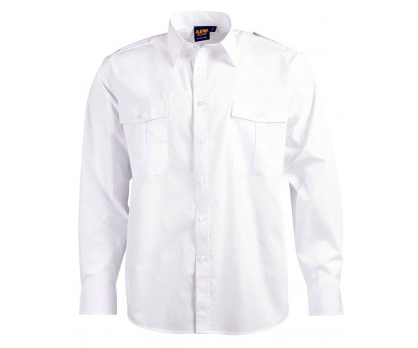 Unisex Epaulette Long Sleeve BS06L Unisex Epaulette Long Sleeve BS06L