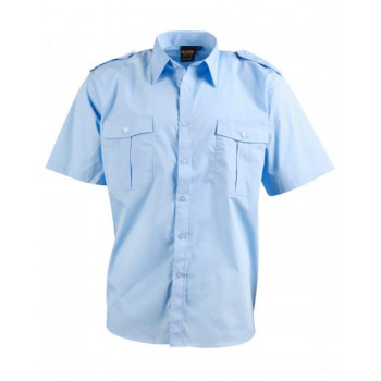 Unisex Epaulette Short Sleeve Bs06s
