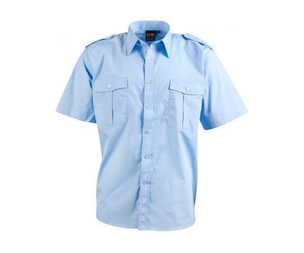 Unisex Epaulette Short Sleeve BS06S Unisex Epaulette Short Sleeve BS06S