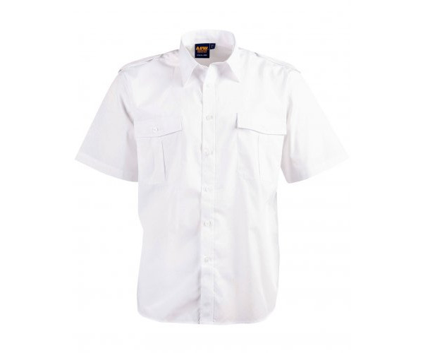 Unisex Epaulette Short Sleeve BS06S Unisex Epaulette Short Sleeve BS06S