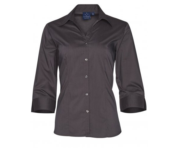 Women's Teflon Executive 3/4 Sleeve Shirt BS07Q Women's Teflon Executive 3/4 Sleeve Shirt BS07Q