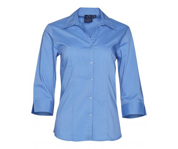 Women's Teflon Executive 3/4 Sleeve Shirt BS07Q Women's Teflon Executive 3/4 Sleeve Shirt BS07Q