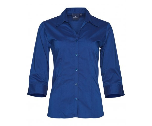 Women's Teflon Executive 3/4 Sleeve Shirt BS07Q Women's Teflon Executive 3/4 Sleeve Shirt BS07Q