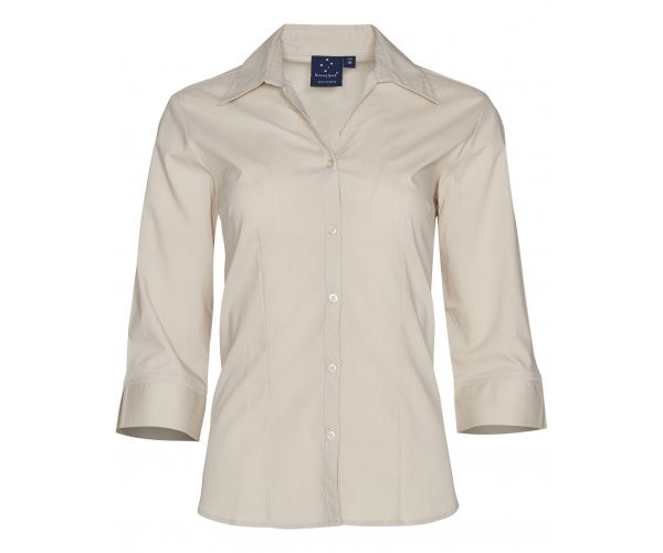 Women's Teflon Executive 3/4 Sleeve Shirt BS07Q Women's Teflon Executive 3/4 Sleeve Shirt BS07Q