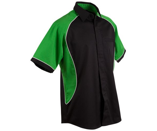 Mens Arena Tri-Colour Contrast Shirt BS15 Mens Arena Tri-Colour Contrast Shirt BS15