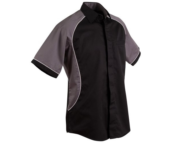 Mens Arena Tri-Colour Contrast Shirt BS15 Mens Arena Tri-Colour Contrast Shirt BS15