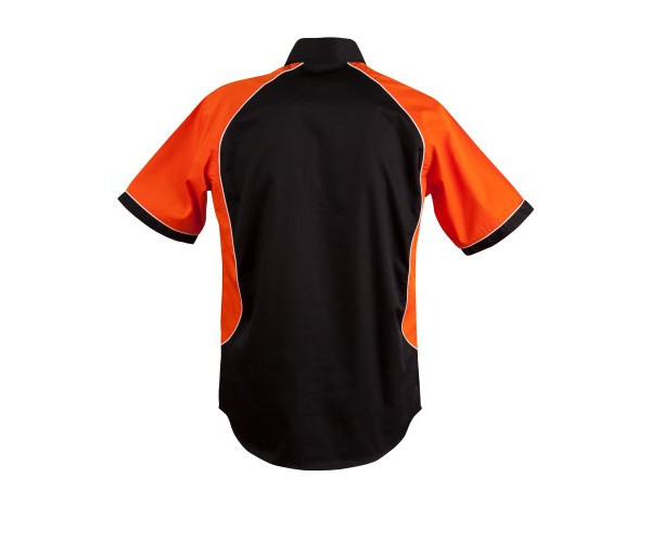 Mens Arena Tri-Colour Contrast Shirt BS15 Mens Arena Tri-Colour Contrast Shirt BS15