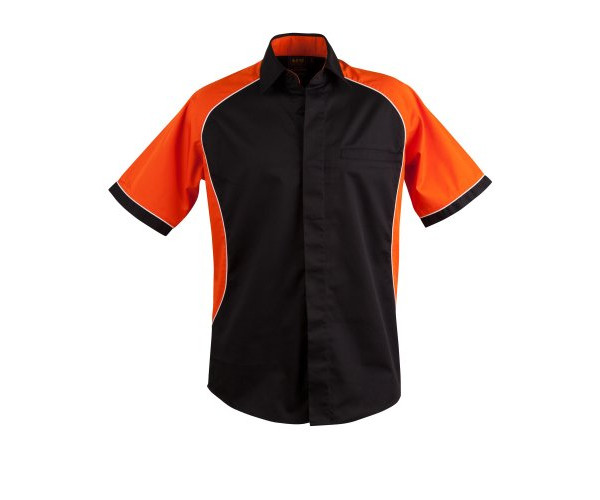 Mens Arena Tri-Colour Contrast Shirt BS15 Mens Arena Tri-Colour Contrast Shirt BS15