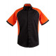 Mens Arena Tri-Colour Contrast Shirt BS15 Mens Arena Tri-Colour Contrast Shirt BS15