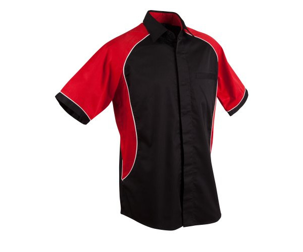 Mens Arena Tri-Colour Contrast Shirt BS15 Mens Arena Tri-Colour Contrast Shirt BS15