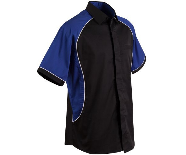 Mens Arena Tri-Colour Contrast Shirt BS15 Mens Arena Tri-Colour Contrast Shirt BS15