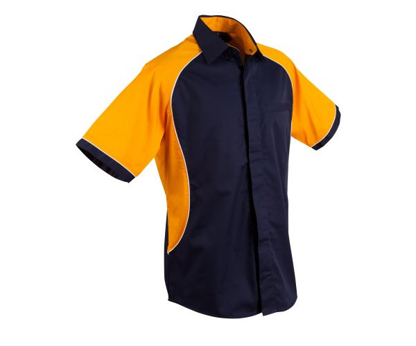 Mens Arena Tri-Colour Contrast Shirt BS15 Mens Arena Tri-Colour Contrast Shirt BS15