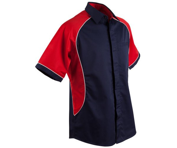 Mens Arena Tri-Colour Contrast Shirt BS15 Mens Arena Tri-Colour Contrast Shirt BS15