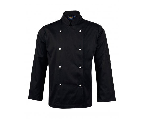CHEFS LONG SLEEVE JACKET CJ01 CHEFS LONG SLEEVE JACKET CJ01