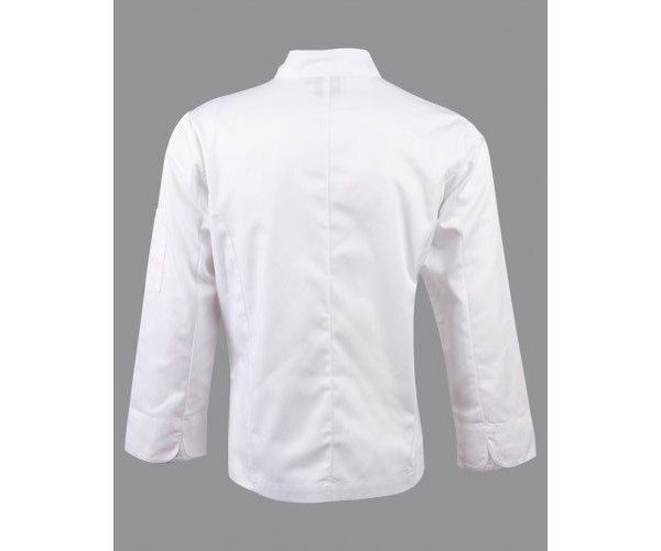 CHEFS LONG SLEEVE JACKET CJ01 CHEFS LONG SLEEVE JACKET CJ01