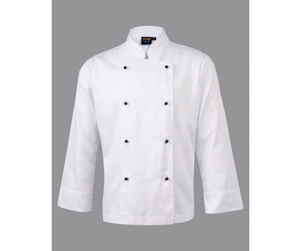 CHEFS LONG SLEEVE JACKET CJ01 CHEFS LONG SLEEVE JACKET CJ01