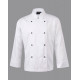 CHEFS LONG SLEEVE JACKET CJ01 CHEFS LONG SLEEVE JACKET CJ01