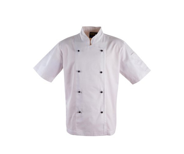 CHEF’S SHORT SLEEVE JACKET CJ02 CHEF’S SHORT SLEEVE JACKET CJ02
