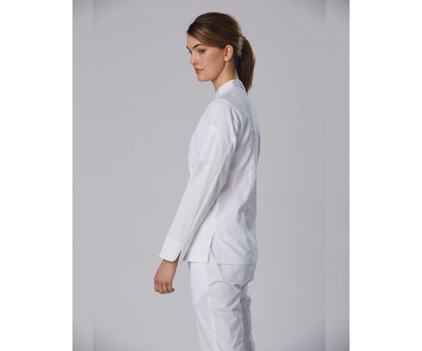 LADIES FUNCTIONAL CHEF JACKETS CJ04 LADIES FUNCTIONAL CHEF JACKETS CJ04