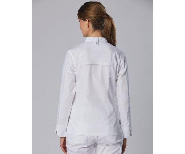 LADIES FUNCTIONAL CHEF JACKETS CJ04 LADIES FUNCTIONAL CHEF JACKETS CJ04