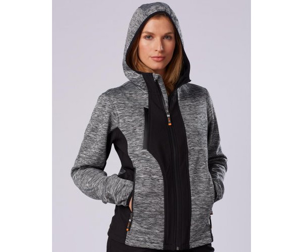 LAMINATED FUNCTIONAL KNIT HOODIE (FLEECE) LAMINATED FUNCTIONAL KNIT HOODIE (FLEECE)