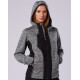 LAMINATED FUNCTIONAL KNIT HOODIE (FLEECE) LAMINATED FUNCTIONAL KNIT HOODIE (FLEECE)