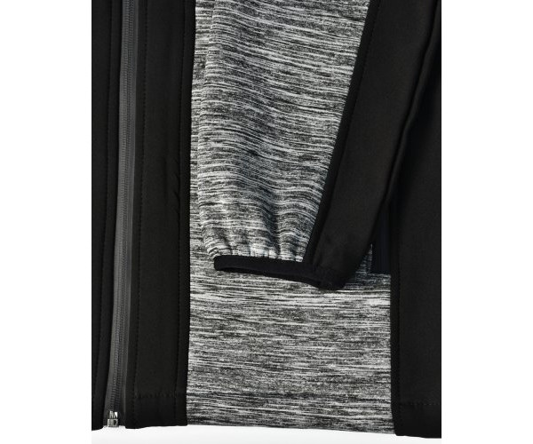 LAMINATED FUNCTIONAL KNIT HOODIE (FLEECE) LAMINATED FUNCTIONAL KNIT HOODIE (FLEECE)