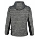 LAMINATED FUNCTIONAL KNIT HOODIE (FLEECE) LAMINATED FUNCTIONAL KNIT HOODIE (FLEECE)