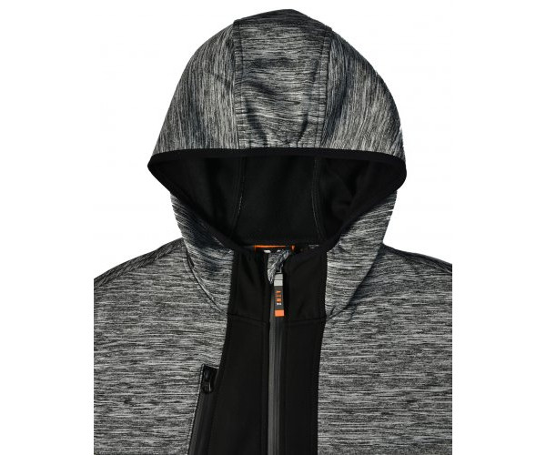 LAMINATED FUNCTIONAL KNIT HOODIE (FLEECE) LAMINATED FUNCTIONAL KNIT HOODIE (FLEECE)