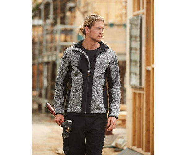 LAMINATED FUNCTIONAL KNIT HOODIE (FLEECE) LAMINATED FUNCTIONAL KNIT HOODIE (FLEECE)