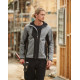 LAMINATED FUNCTIONAL KNIT HOODIE (FLEECE) LAMINATED FUNCTIONAL KNIT HOODIE (FLEECE)