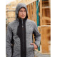 LAMINATED FUNCTIONAL KNIT HOODIE (FLEECE) LAMINATED FUNCTIONAL KNIT HOODIE (FLEECE)