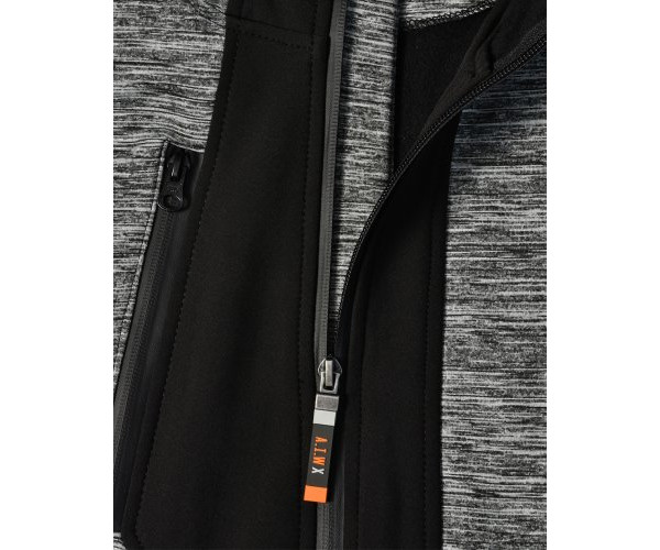 LAMINATED FUNCTIONAL KNIT HOODIE (FLEECE) LAMINATED FUNCTIONAL KNIT HOODIE (FLEECE)