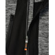LAMINATED FUNCTIONAL KNIT HOODIE (FLEECE) LAMINATED FUNCTIONAL KNIT HOODIE (FLEECE)