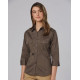 Ladies 3/4 Sleeve Military Shirt M8913 Ladies 3/4 Sleeve Military Shirt M8913