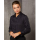 Ladies Dobby Stripe Long Sleeve Shirt M8132 Ladies Dobby Stripe Long Sleeve Shirt M8132