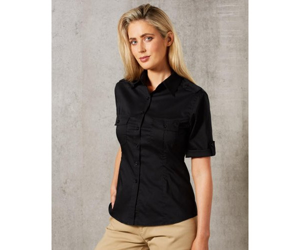 Ladies Short Sleeve Military Shirt M891 Ladies Short Sleeve Military Shirt M891