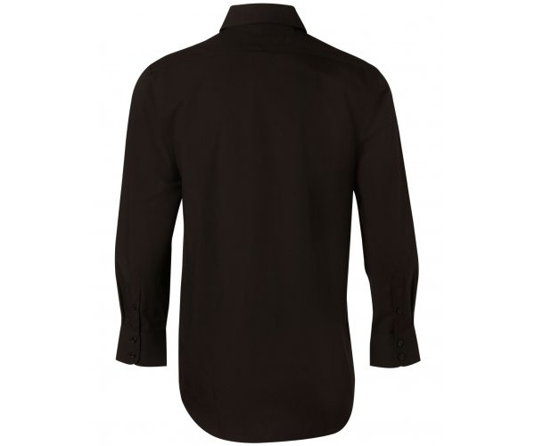 Mens Cotton/Poly Stretch Long Sleeve Shirt M7020L Mens Cotton/Poly Stretch Long Sleeve Shirt M7020L