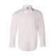 Mens Cotton/Poly Stretch Long Sleeve Shirt M7020L Mens Cotton/Poly Stretch Long Sleeve Shirt M7020L
