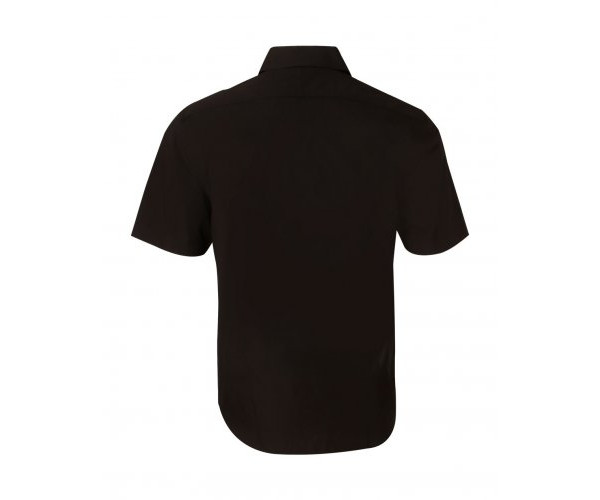 Mens Cotton/Poly Stretch Short Sleeve Shirt M7020S Mens Cotton/Poly Stretch Short Sleeve Shirt M7020S