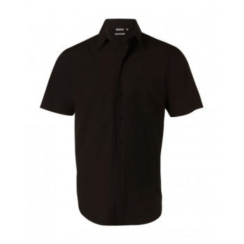 Men's Cotton/Poly Stretch Short Sleeve Shirt M7020s