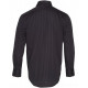 Men's Dobby Stripe Long Sleeve Shirt M7132 Men's Dobby Stripe Long Sleeve Shirt M7132