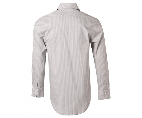 Men's Ticking Stripe Long Sleeve Shirt M7200L Men's Ticking Stripe Long Sleeve Shirt M7200L
