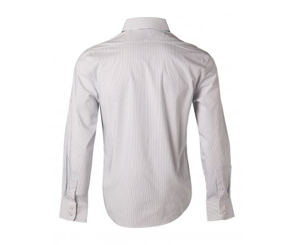 Men's Ticking Stripe Long Sleeve Shirt M7200L Men's Ticking Stripe Long Sleeve Shirt M7200L