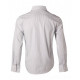 Men's Ticking Stripe Long Sleeve Shirt M7200L Men's Ticking Stripe Long Sleeve Shirt M7200L