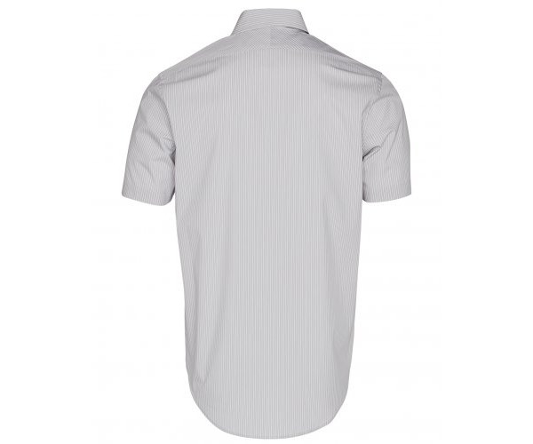 Men's Ticking Stripe Short Sleeve Shirt M7200S Men's Ticking Stripe Short Sleeve Shirt M7200S