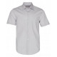Men's Ticking Stripe Short Sleeve Shirt M7200S Men's Ticking Stripe Short Sleeve Shirt M7200S