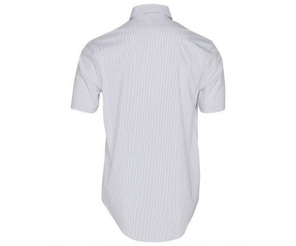 Men's Ticking Stripe Short Sleeve Shirt M7200S Men's Ticking Stripe Short Sleeve Shirt M7200S