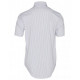 Men's Ticking Stripe Short Sleeve Shirt M7200S Men's Ticking Stripe Short Sleeve Shirt M7200S